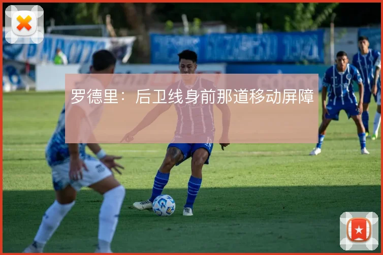 罗德里：后卫线身前那道移动屏障